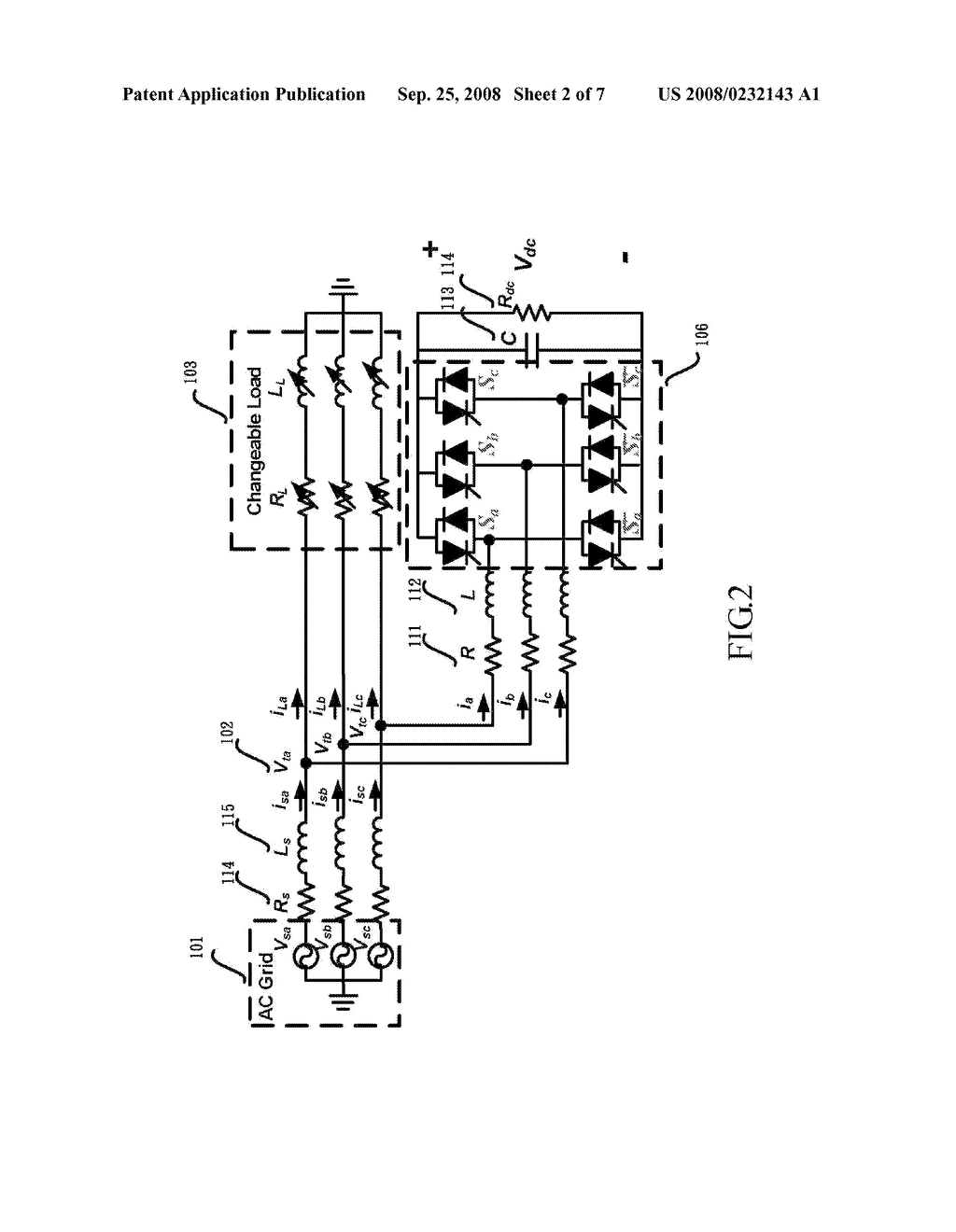 METHOD OF DESIGNING A STATIC SYNCHRONOUS COMPENSATOR BASED ON PASSIVITY-BASED CONTROL - diagram, schematic, and image 03