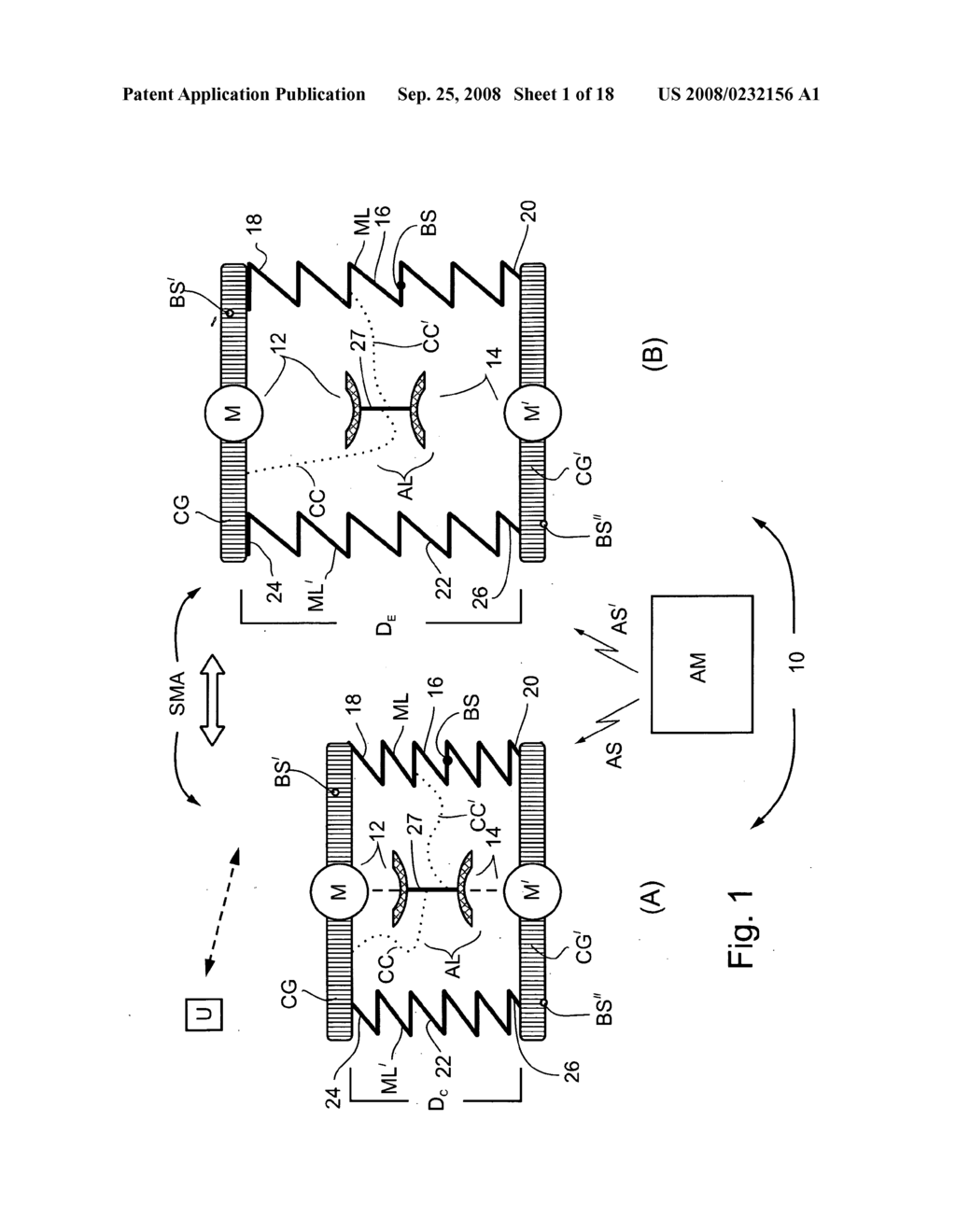 Method using a synthetic molecular spring device in a system for dynamically controlling a system property and a corresponding system thereof - diagram, schematic, and image 02