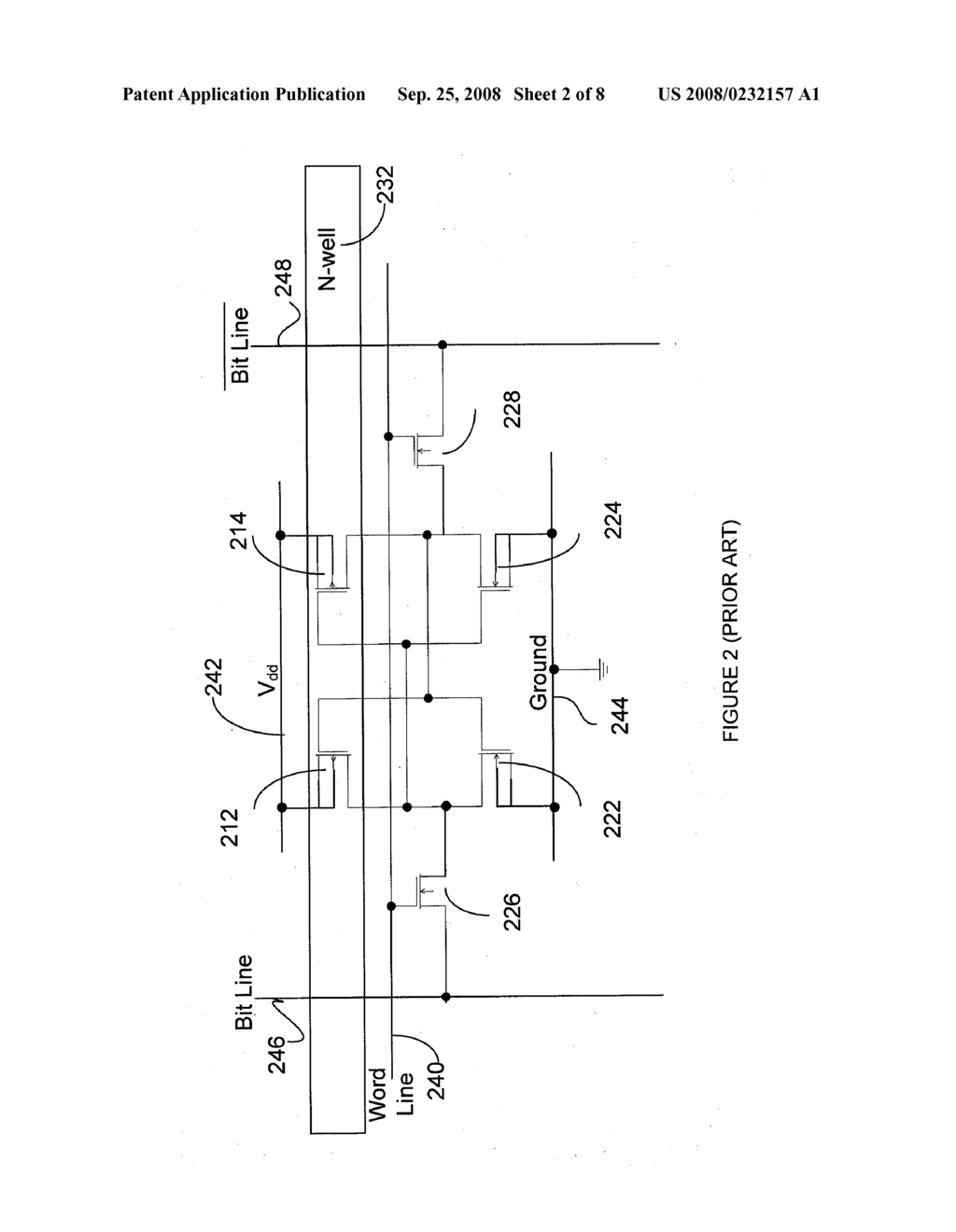 RANDOM ACCESS MEMORIES WITH AN INCREASED STABILITY OF THE MOS MEMORY CELL - diagram, schematic, and image 03