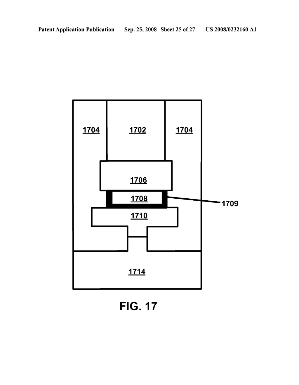 RECTIFYING ELEMENT FOR A CROSSPOINT BASED MEMORY ARRAY ARCHITECTURE - diagram, schematic, and image 26