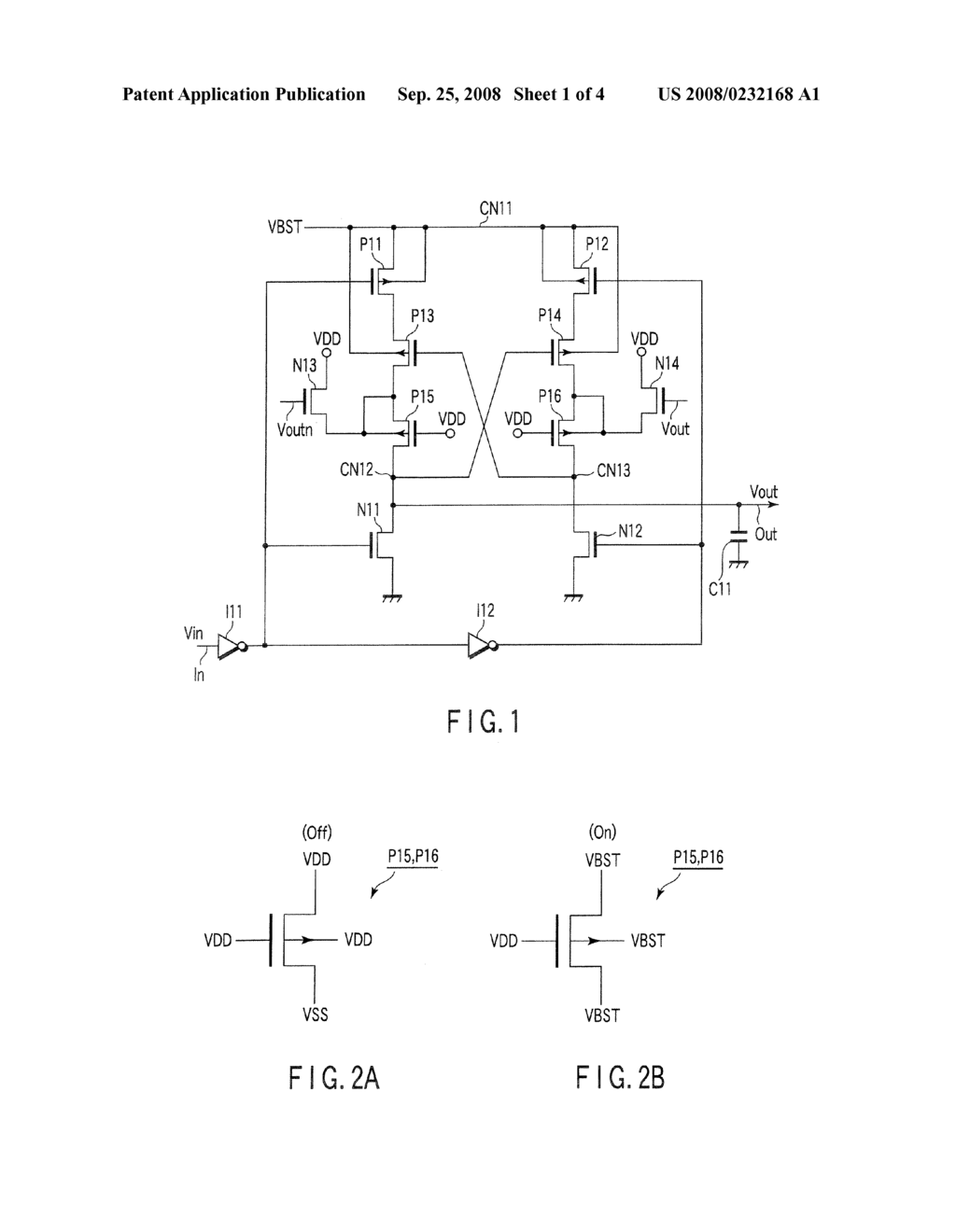 LEVEL SHIFT CIRCUIT WHICH IMPROVED THE BLAKE DOWN VOLTAGE - diagram, schematic, and image 02