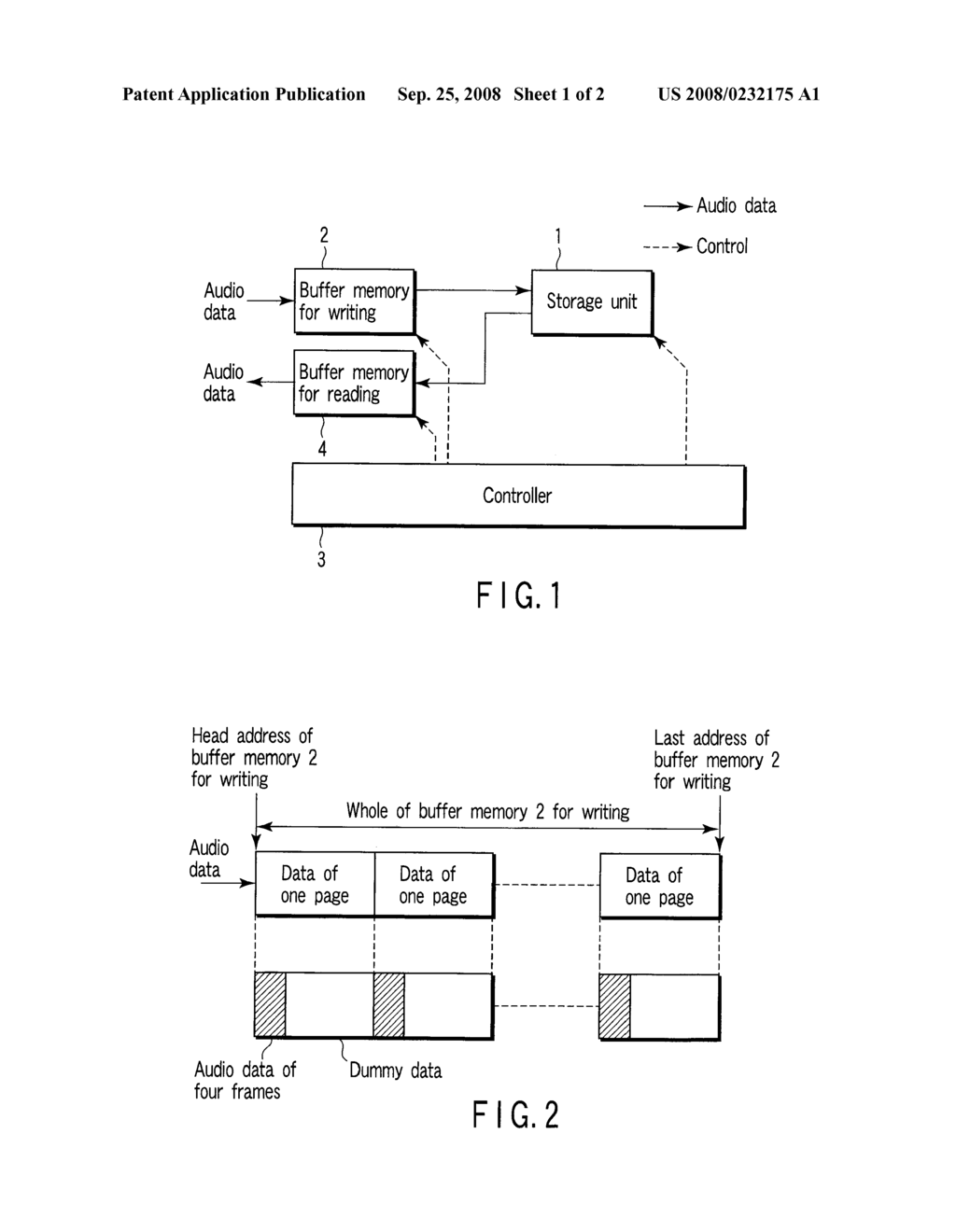 CONTENT DATA STORAGE DEVICE AND ITS CONTROL METHOD - diagram, schematic, and image 02