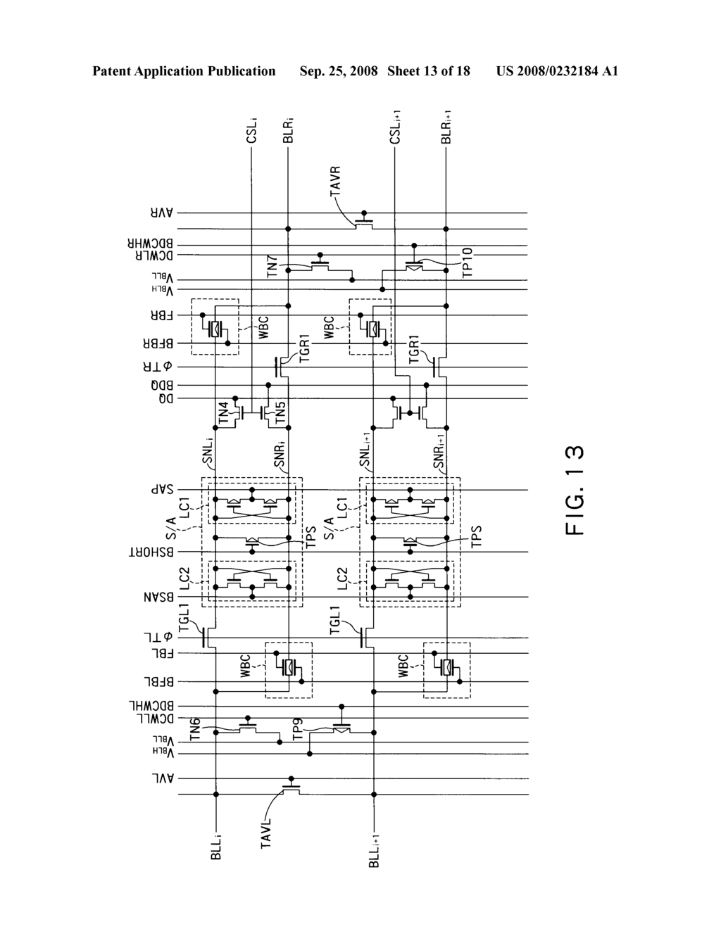 SEMICONDUCTOR MEMORY DEVICE - diagram, schematic, and image 14