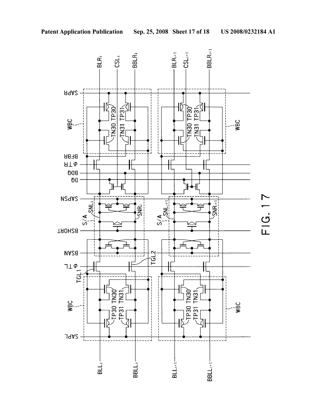 SEMICONDUCTOR MEMORY DEVICE - diagram, schematic, and image 18