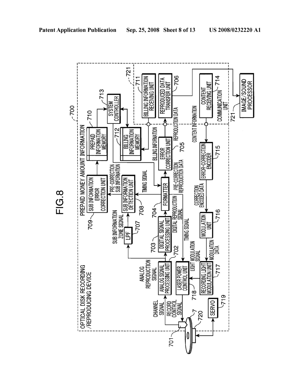 OPTICAL DISK AND OPTICAL DISK REPRODUCING DEVICE - diagram, schematic, and image 09