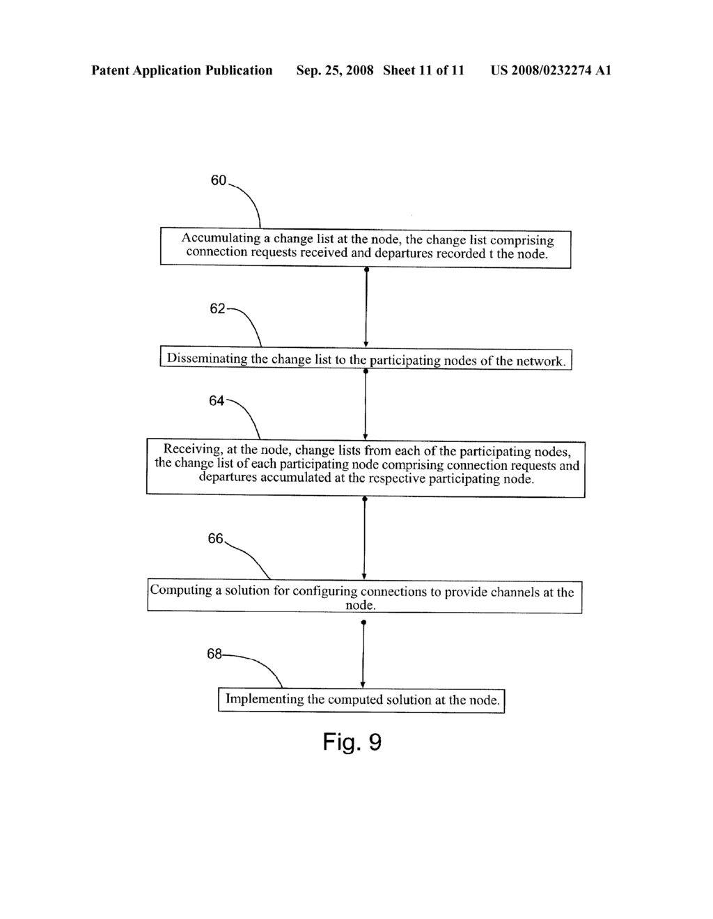 DISTRIBUTED SYNCHRONOUS BATCH RECONFIGURATION OF A NETWORK - diagram, schematic, and image 12