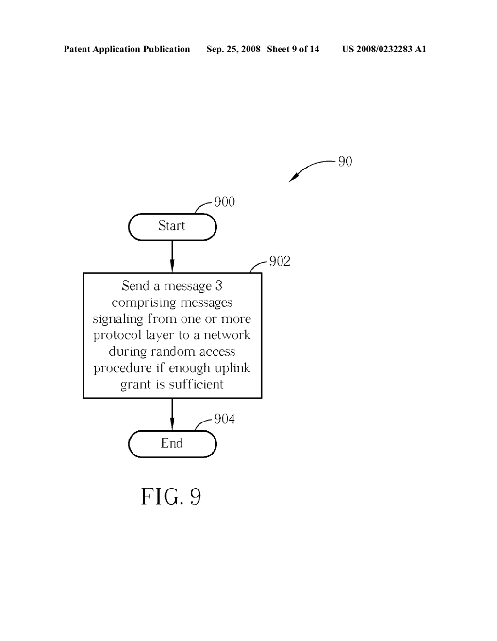 Method and Apparatus for Handling Random Access Procedure in a Wireless Communications System - diagram, schematic, and image 10