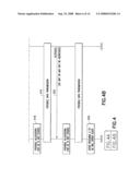 Apparatus, method and computer program product providing semi-dynamic persistent allocation diagram and image