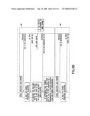 Apparatus, method and computer program product providing semi-dynamic persistent allocation diagram and image