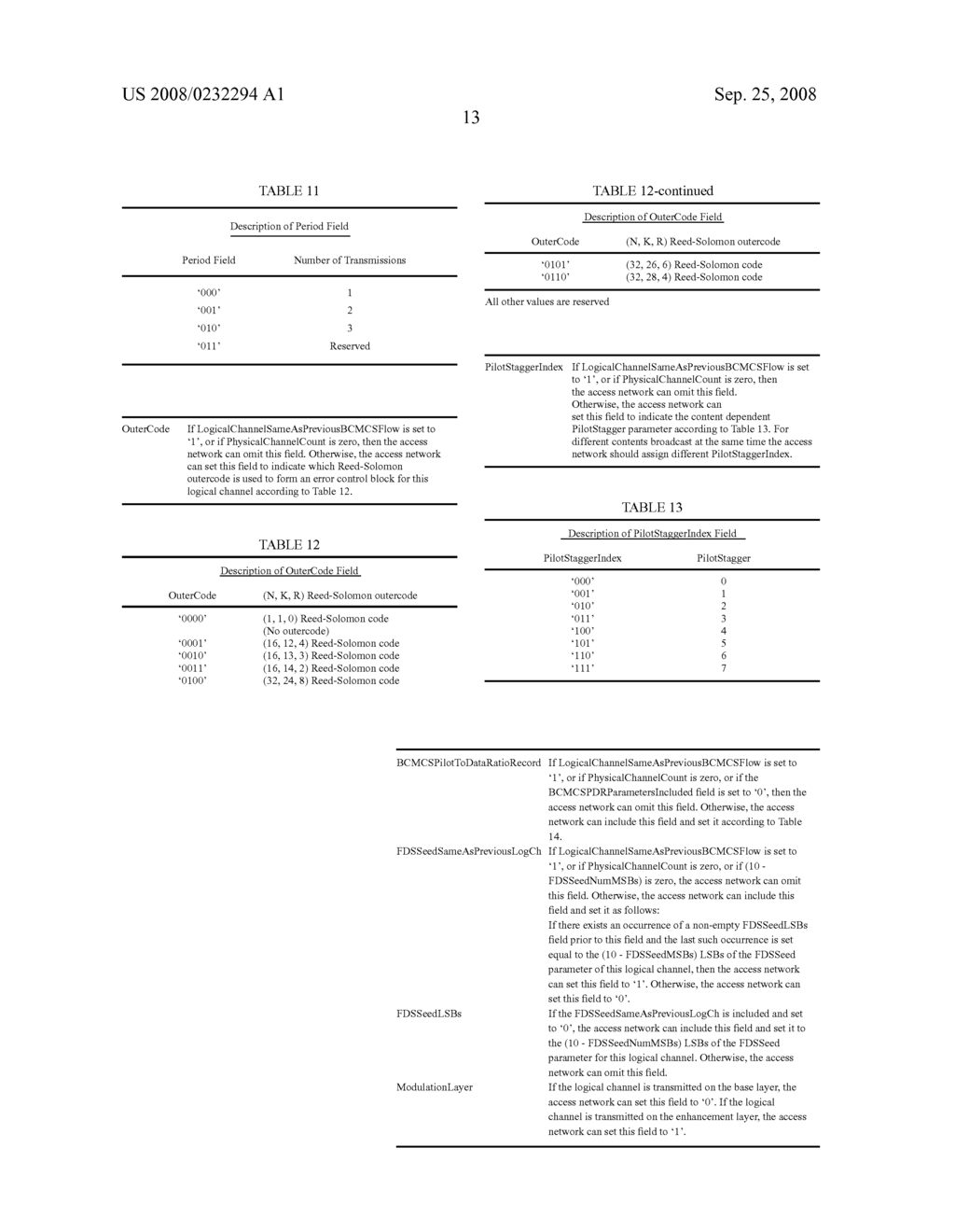 METHOD AND APPARATUS FOR DISTINGUISHING BROADCAST MESSAGES IN WIRELESS SIGNALS - diagram, schematic, and image 20