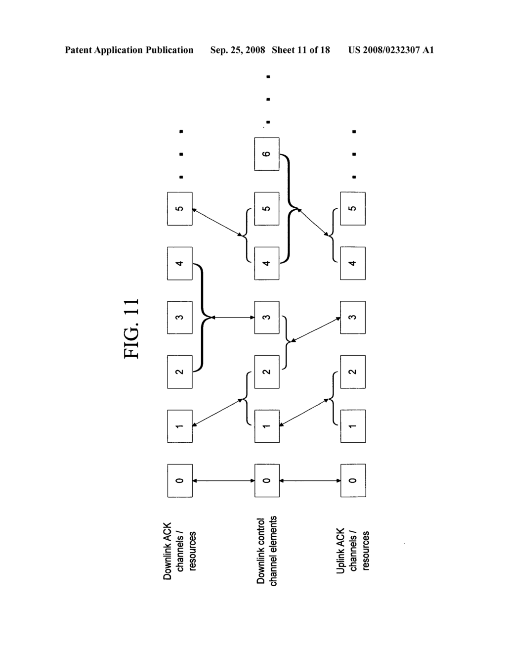 Method and apparatus to allocate resources for acknowledgments in communication systems - diagram, schematic, and image 12