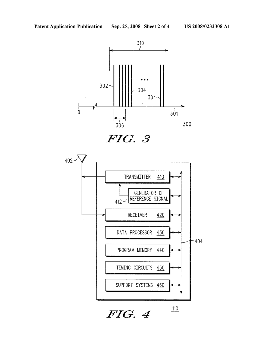 METHOD AND SYSTEM FOR WIRELESS COMMUNICATIONS BETWEEN BASE AND MOBILE STATIONS - diagram, schematic, and image 03