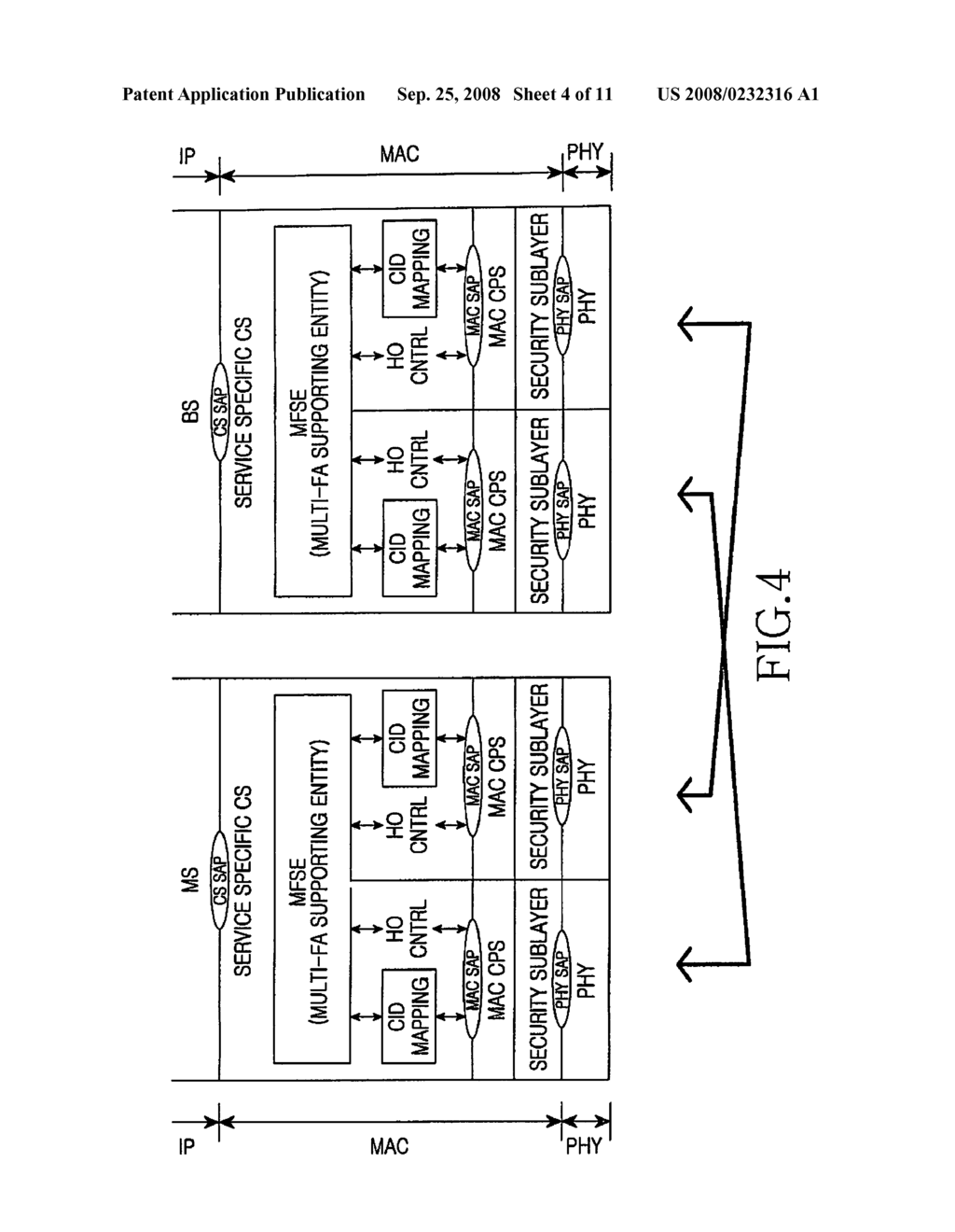 APPARATUS AND METHOD FOR PERFORMING INITIAL NETWORK ENTRY IN BROADBAND WIRELESS COMMUNICATION SYSTEM - diagram, schematic, and image 05