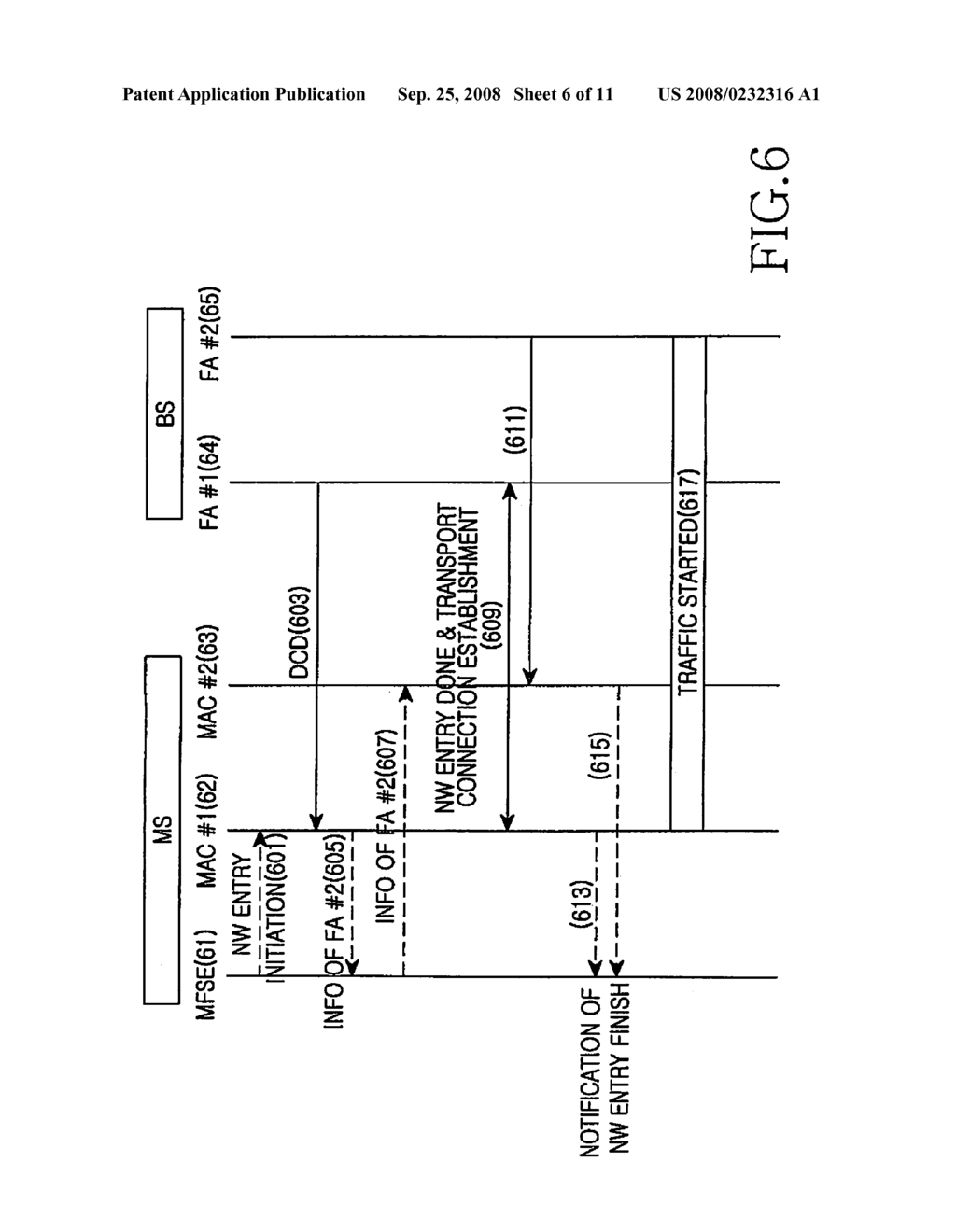 APPARATUS AND METHOD FOR PERFORMING INITIAL NETWORK ENTRY IN BROADBAND WIRELESS COMMUNICATION SYSTEM - diagram, schematic, and image 07