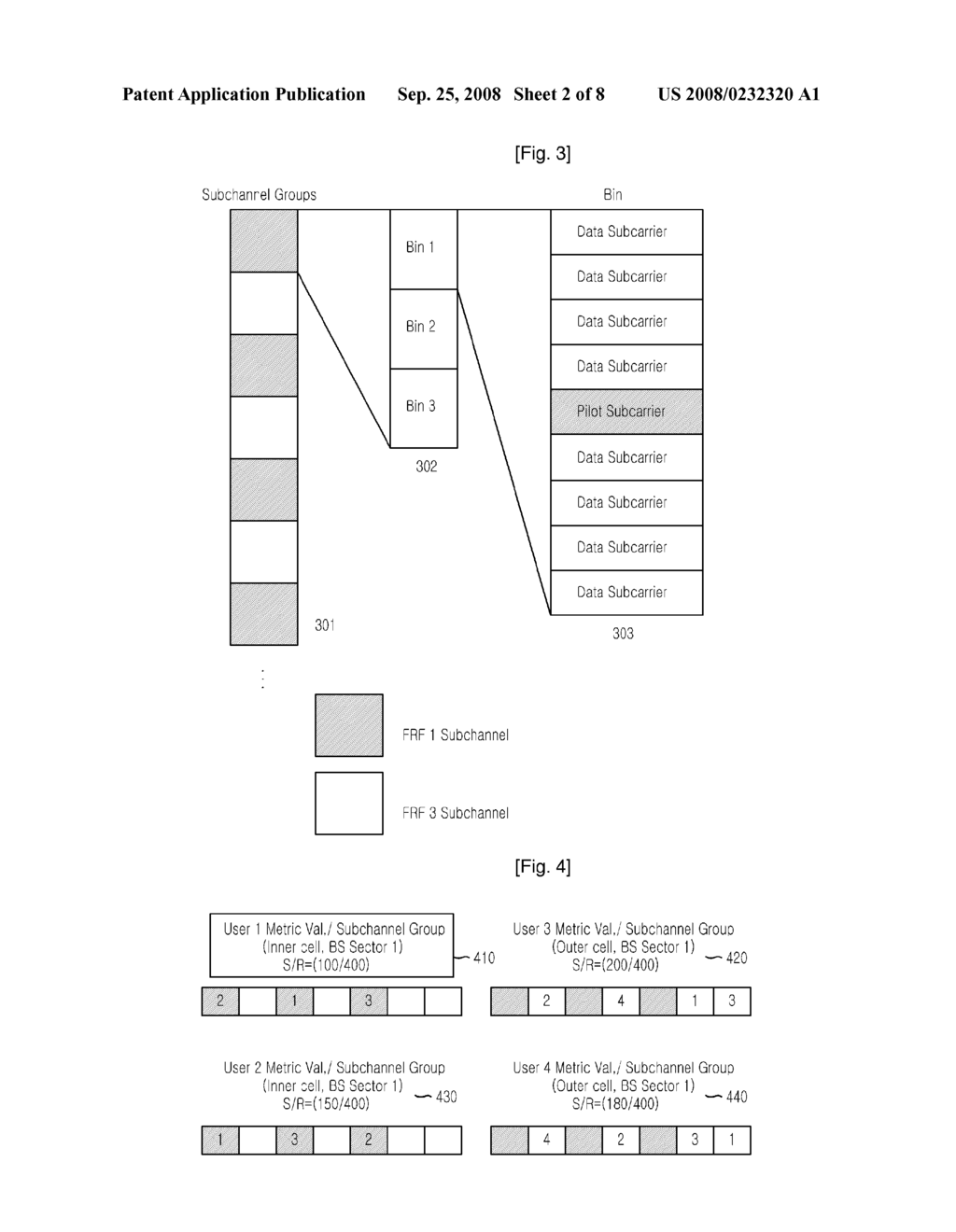 Dynamic Resource Allocation Method Based on Frequency Reuse Partitioning For Ofdma/Fdd System, and Frame Transmission Method Therefor - diagram, schematic, and image 03