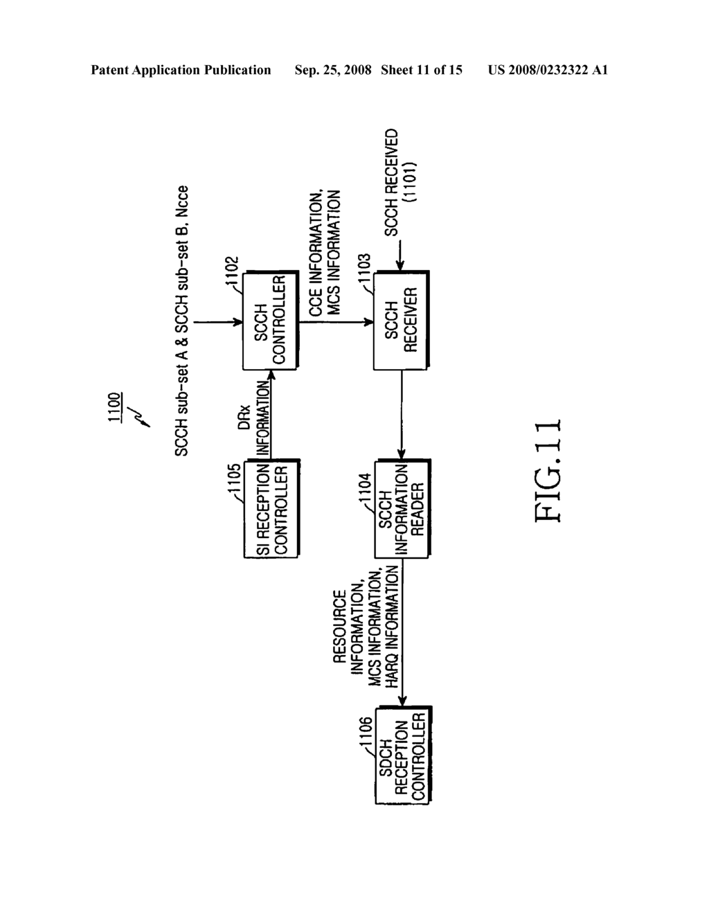 METHOD AND APPARATUS FOR RECEIVING A CONTROL CHANNEL IN A MOBILE COMMUNICATION SYSTEM - diagram, schematic, and image 12