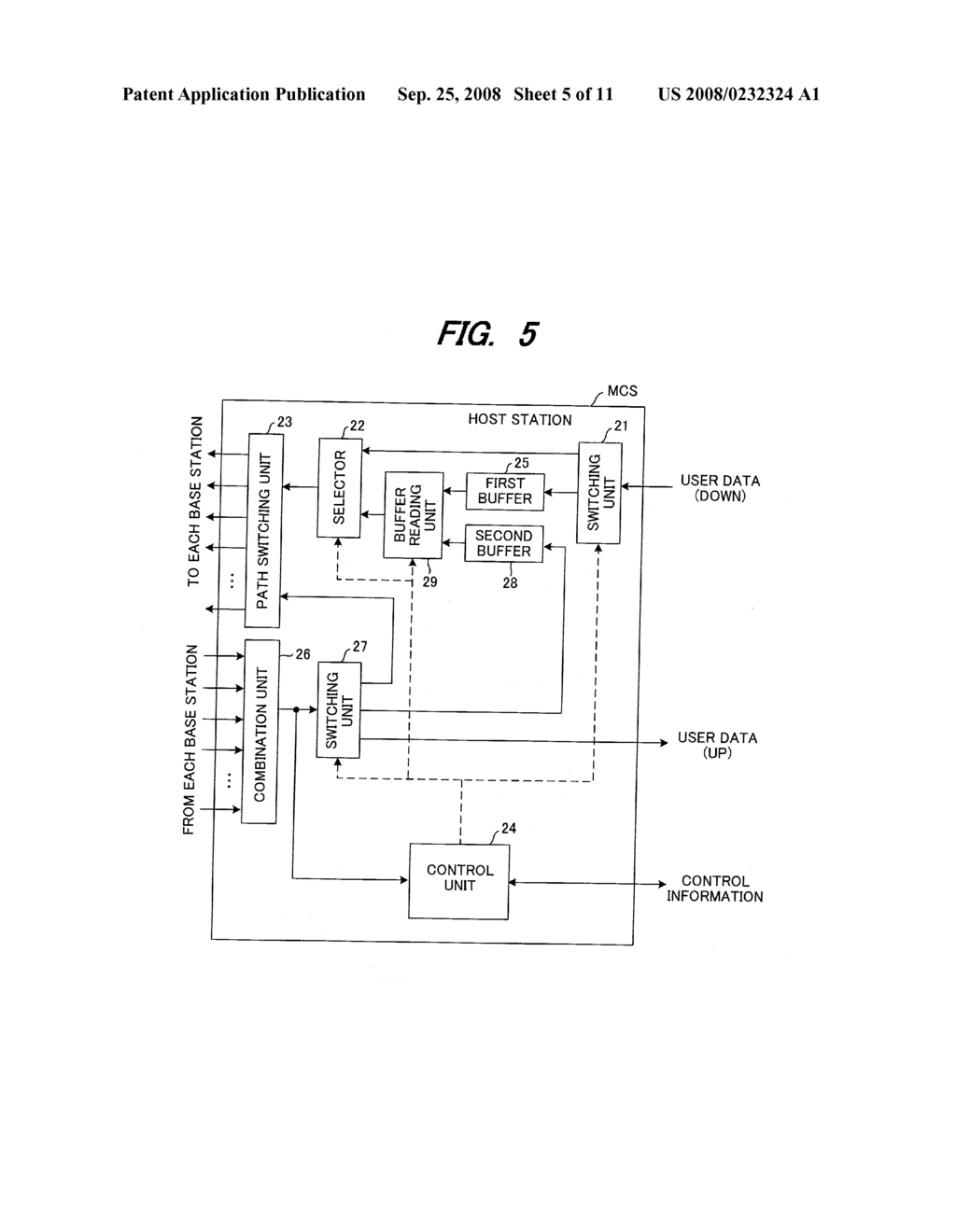 Handover Control Method - diagram, schematic, and image 06