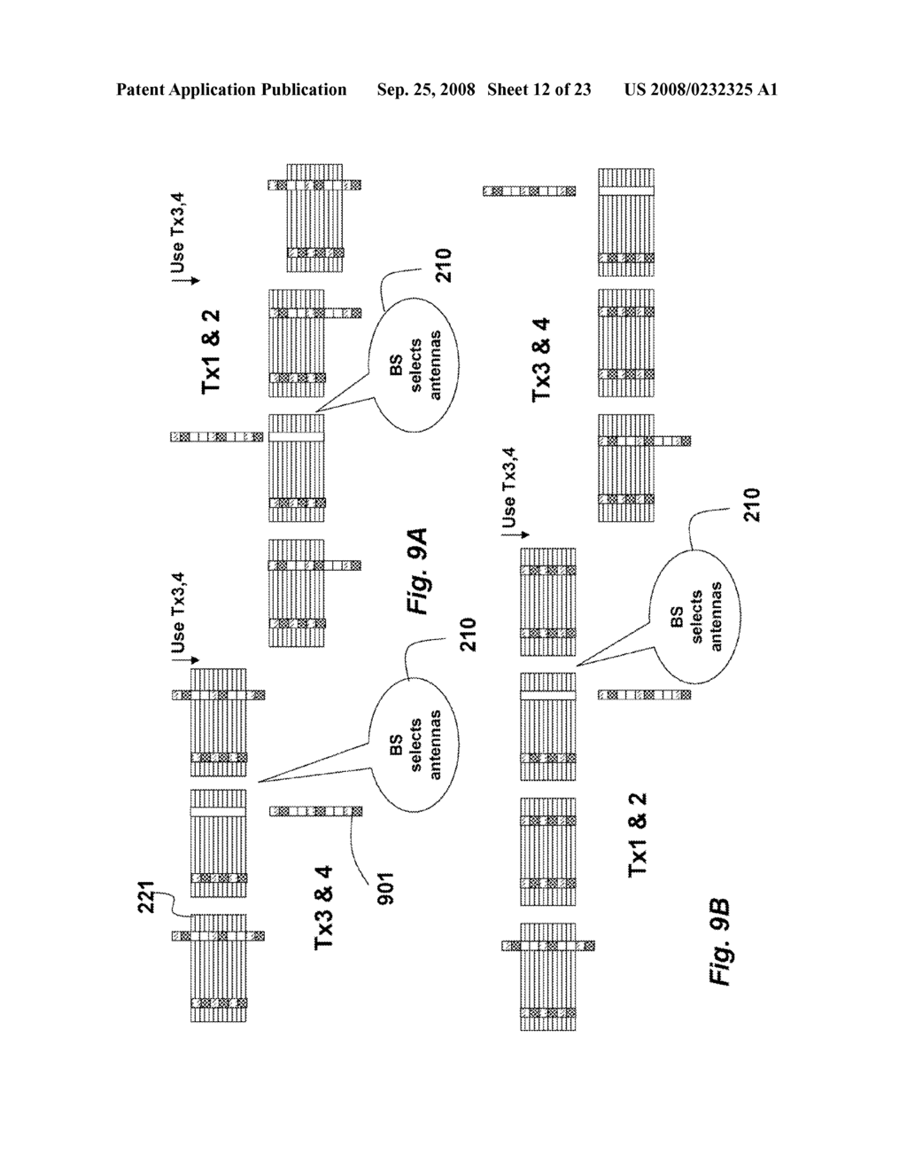 Method and System for Generating Antenna Selection Signals in Wireless Networks - diagram, schematic, and image 13