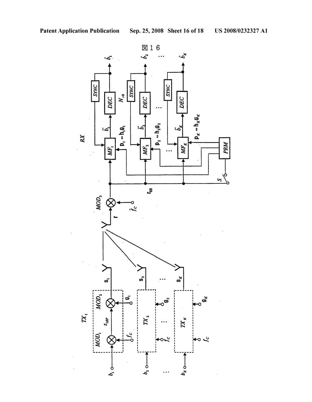 Decorrelating Discrimination System of Code Division Multiple Access Signals - diagram, schematic, and image 17