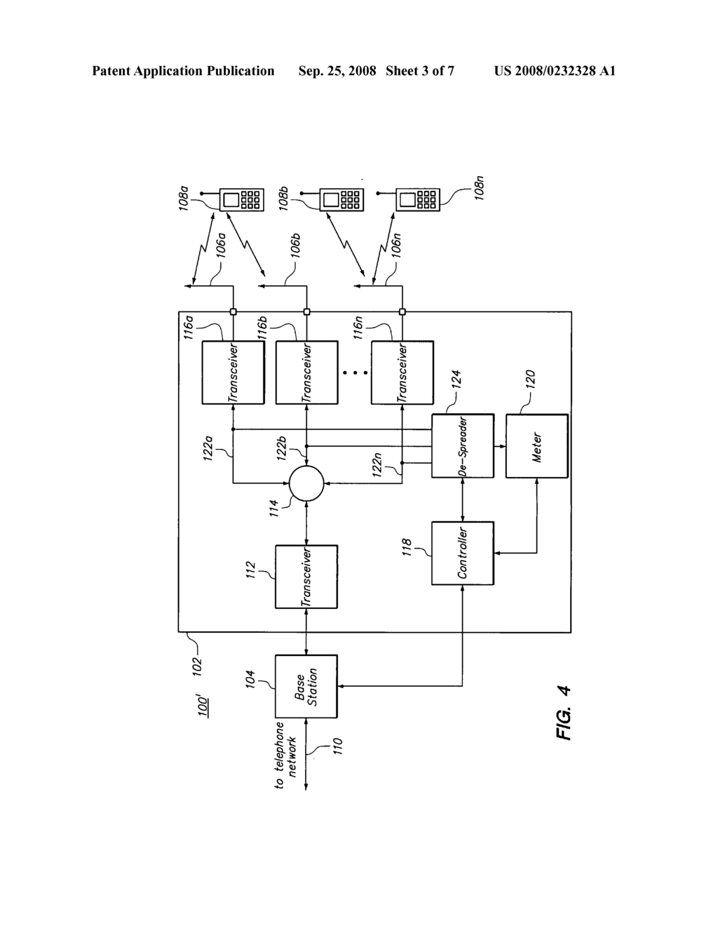 Localization of a mobile device in distributed antenna communications system - diagram, schematic, and image 04