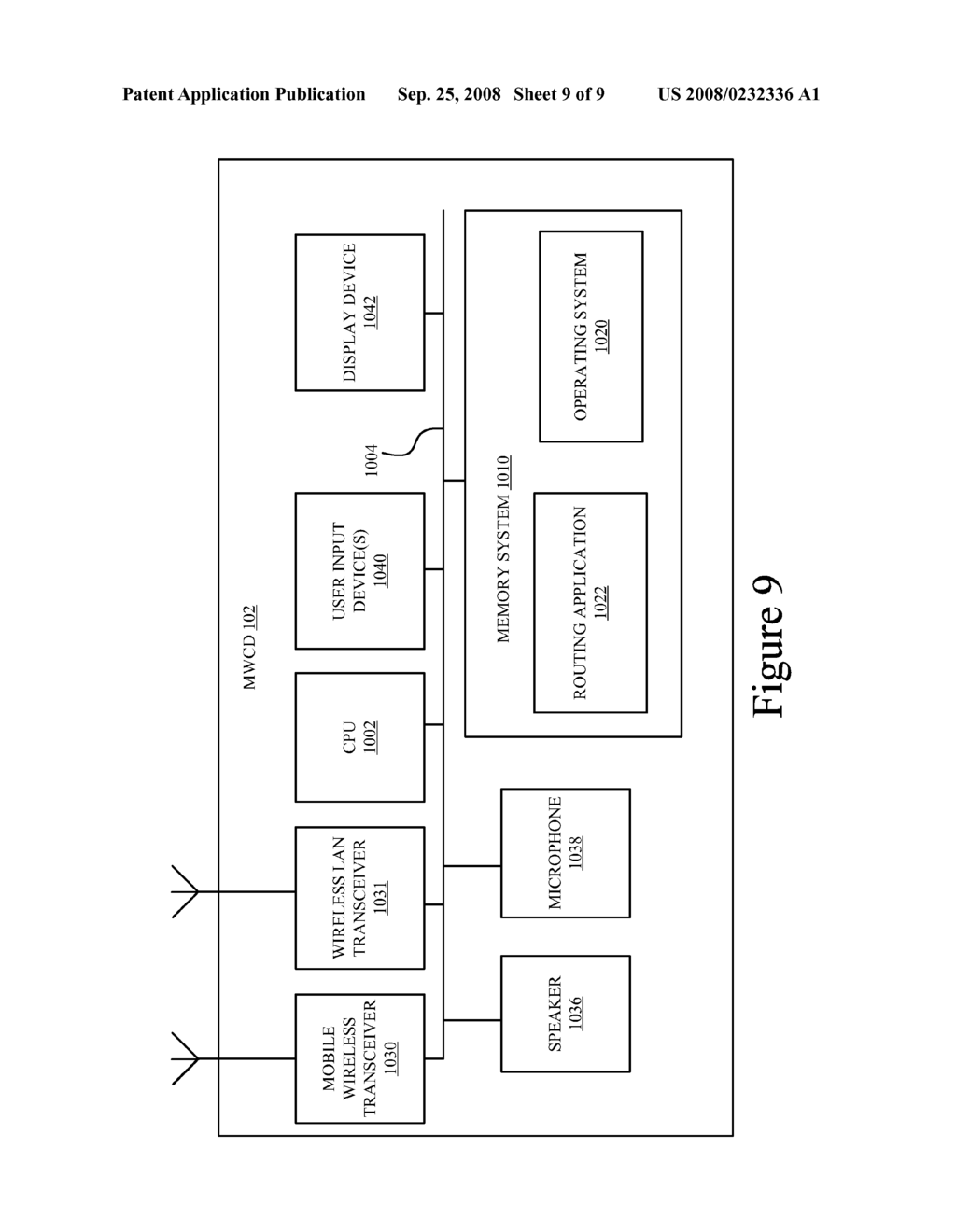 Systems, Methods, and Computer-Readable Media for Communicating Via a Mobile Wireless Communication Device - diagram, schematic, and image 10