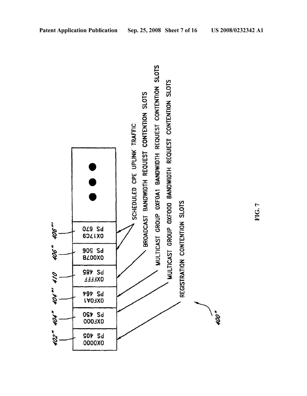 METHOD AND SYSTEM FOR ADAPTIVELY OBTAINING BANDWIDTH ALLOCATION REQUESTS - diagram, schematic, and image 08