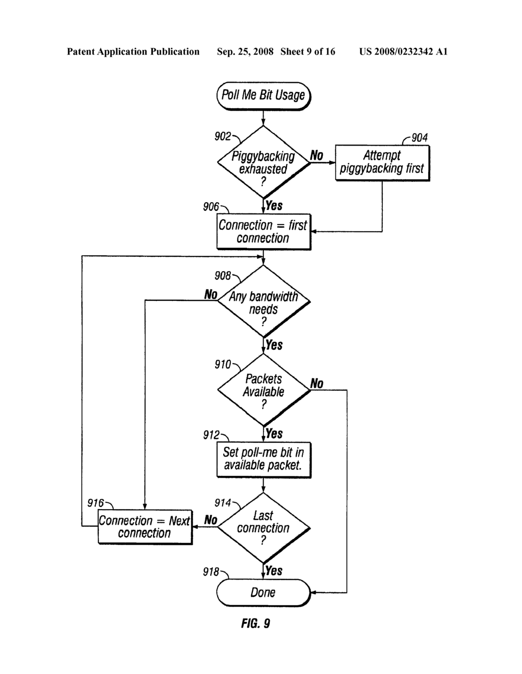 METHOD AND SYSTEM FOR ADAPTIVELY OBTAINING BANDWIDTH ALLOCATION REQUESTS - diagram, schematic, and image 10