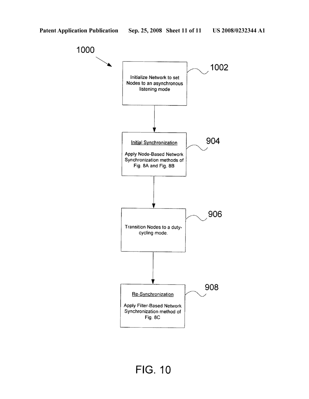 Systems and methods for synchronizing communication networks - diagram, schematic, and image 12