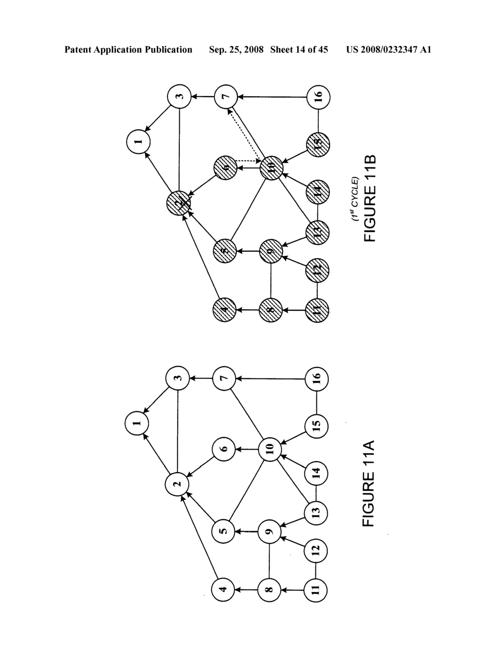 Determining rerouting information for single-node failure recovery in an internet protocol network - diagram, schematic, and image 15