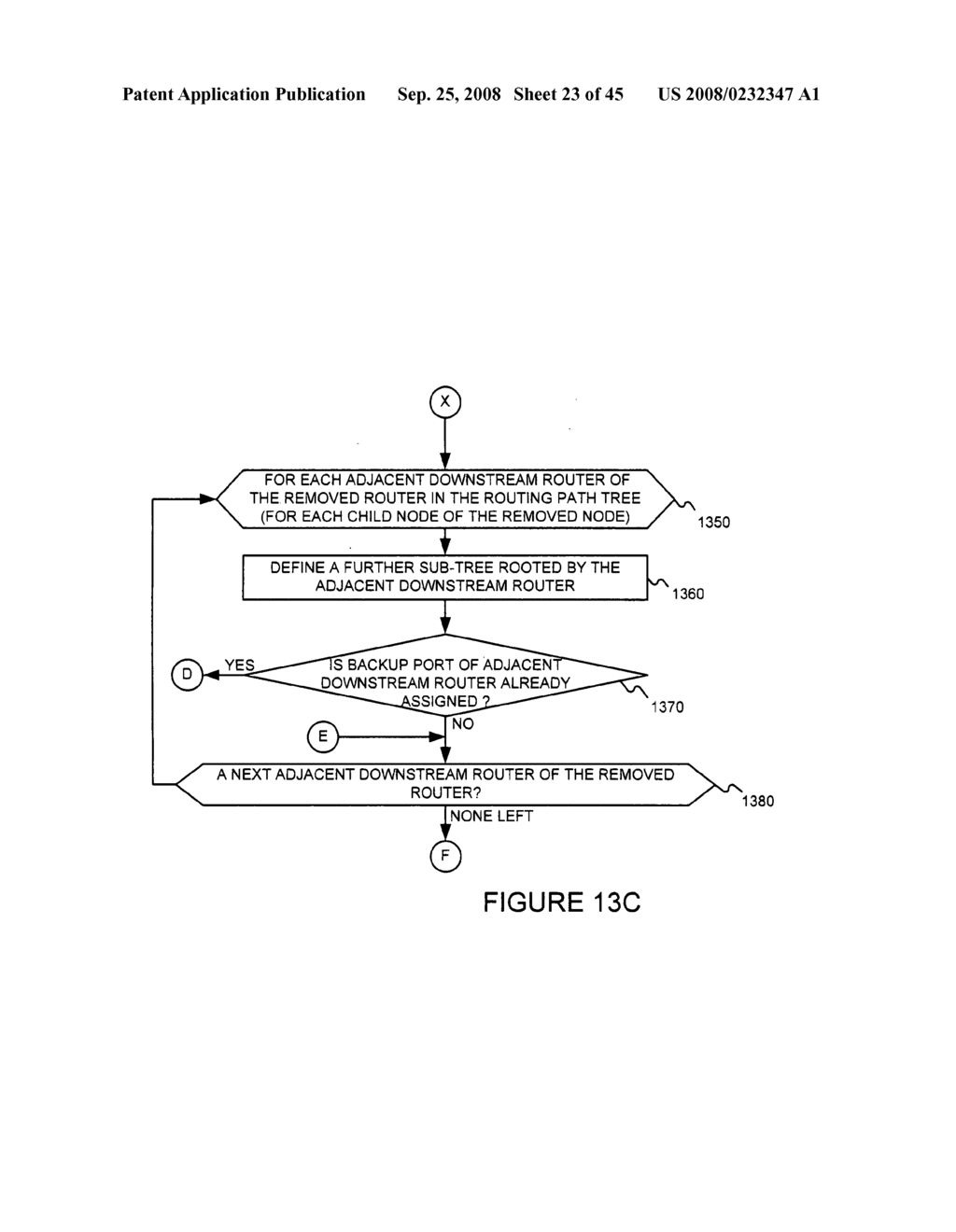 Determining rerouting information for single-node failure recovery in an internet protocol network - diagram, schematic, and image 24