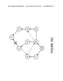 Determining rerouting information for single-node failure recovery in an internet protocol network diagram and image