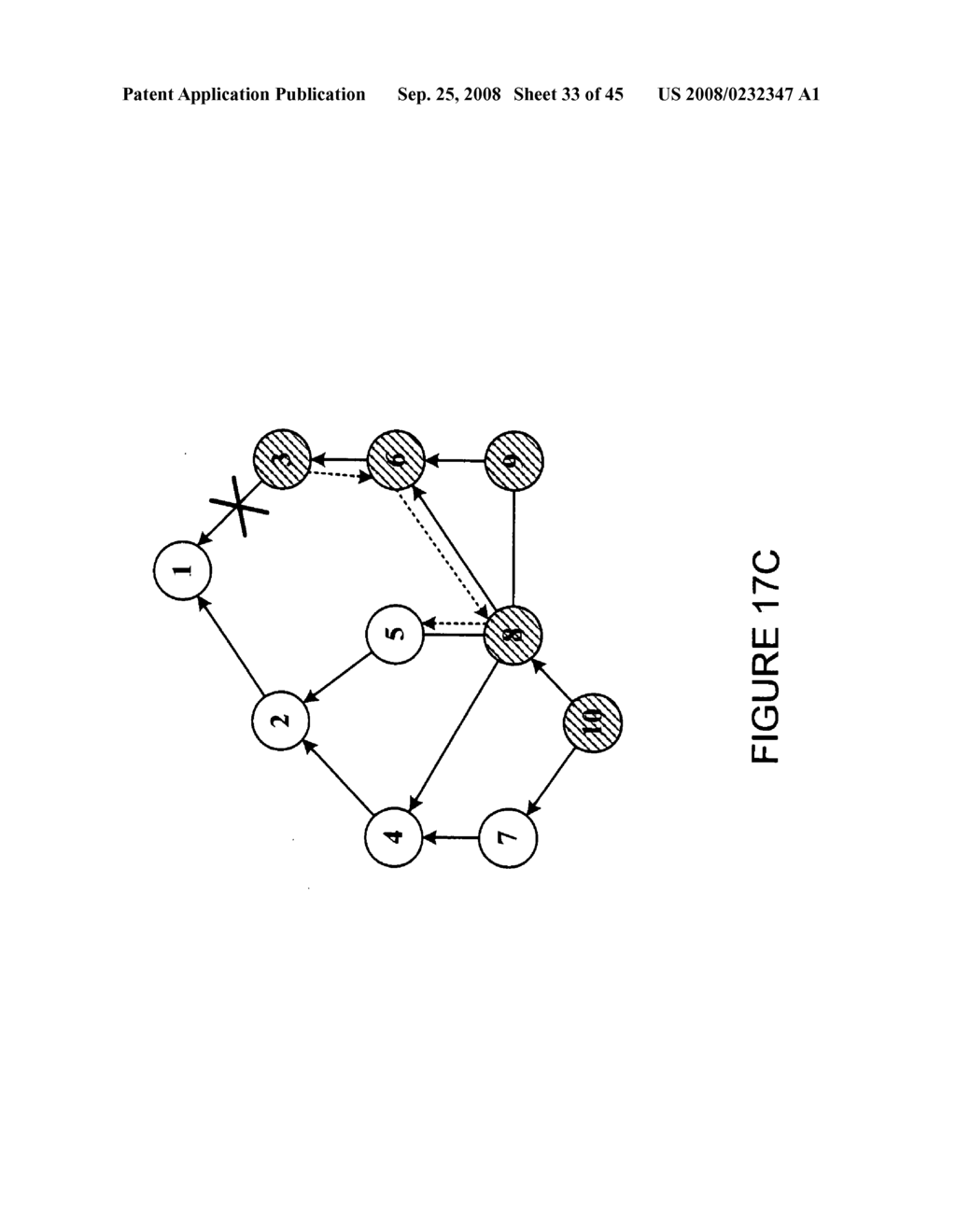 Determining rerouting information for single-node failure recovery in an internet protocol network - diagram, schematic, and image 34