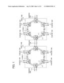 COMMUNICATION SYSTEM, NODE DEVICE AND METHOD FOR SETTING CLASSES OF SERVICE diagram and image