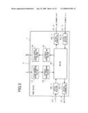 COMMUNICATION SYSTEM, NODE DEVICE AND METHOD FOR SETTING CLASSES OF SERVICE diagram and image