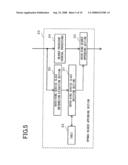 COMMUNICATION SYSTEM, NODE DEVICE AND METHOD FOR SETTING CLASSES OF SERVICE diagram and image