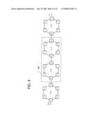 COMMUNICATION SYSTEM, NODE DEVICE AND METHOD FOR SETTING CLASSES OF SERVICE diagram and image