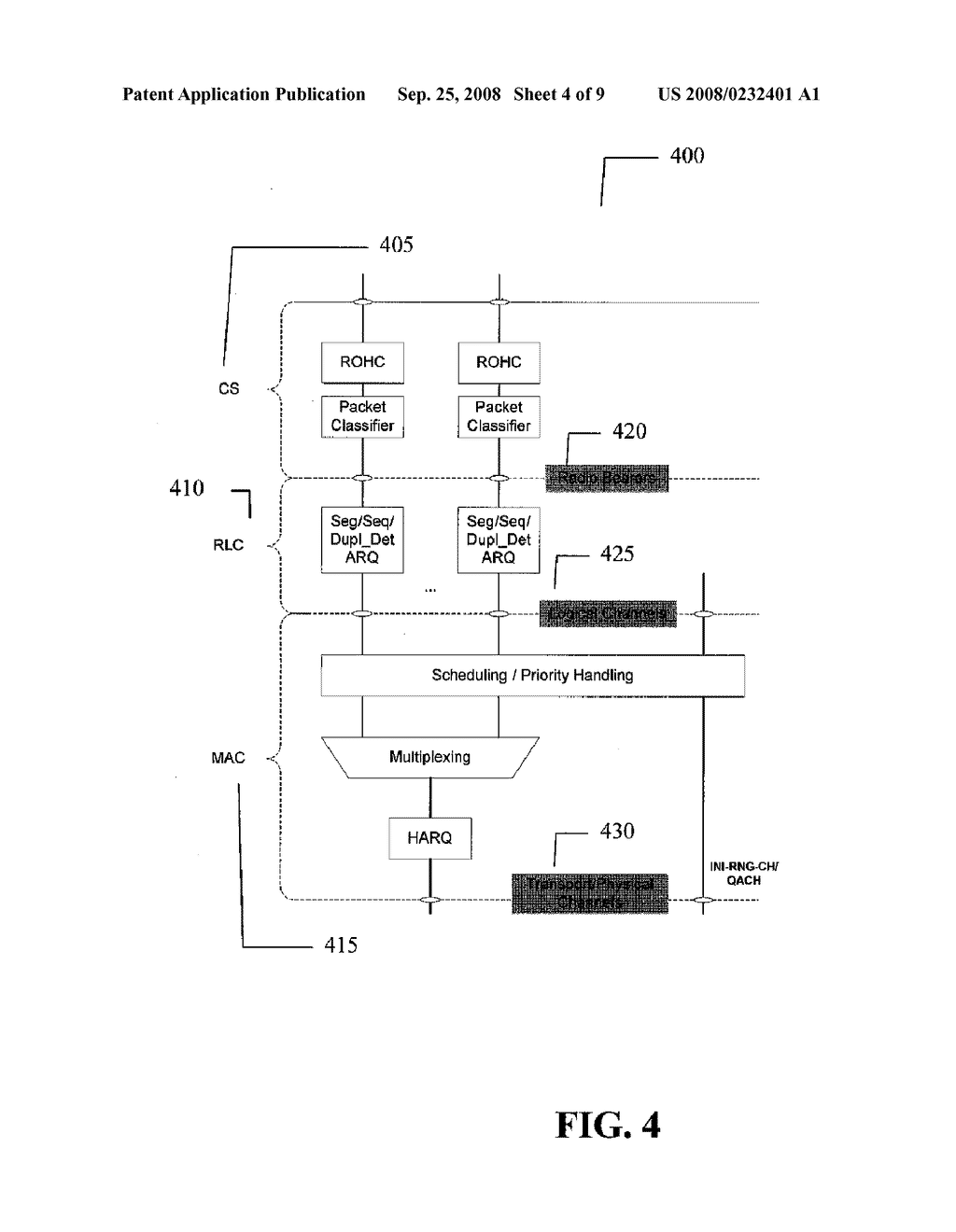 LOGICAL AND TRANSPORT CHANNEL STRUCTURES FOR MOBILE WiMAX WIRELESS SYSTEMS - diagram, schematic, and image 05