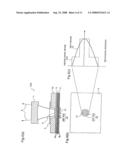 Surface-Emitting Laser and Laser Projector diagram and image