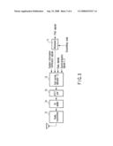 Radio communications system, receiver and receiving method diagram and image