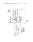 Radio communications system, receiver and receiving method diagram and image