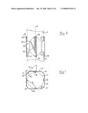 Spacer and a Fuel Unit for a Nuclear Plant diagram and image