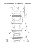 Spacer and a Fuel Unit for a Nuclear Plant diagram and image