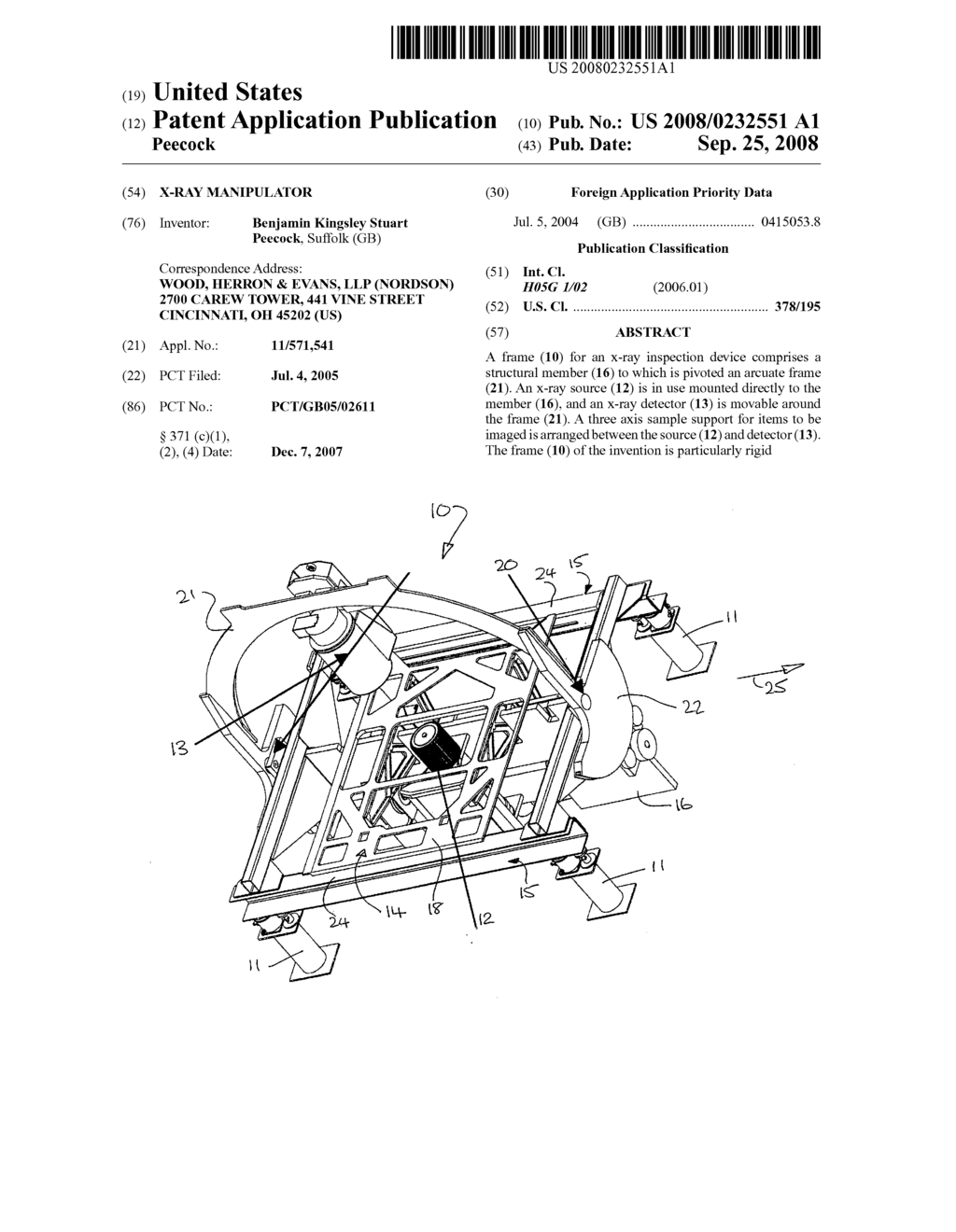 X-Ray Manipulator - diagram, schematic, and image 01