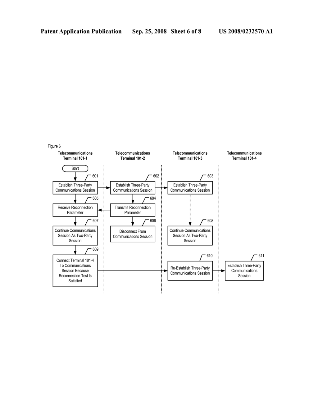 Automatic Reconstitution of Telecommunications Sessions - diagram, schematic, and image 07