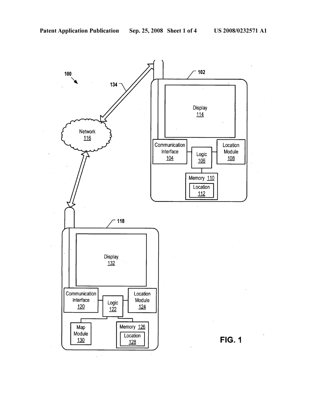 System and method for providing location information - diagram, schematic, and image 02