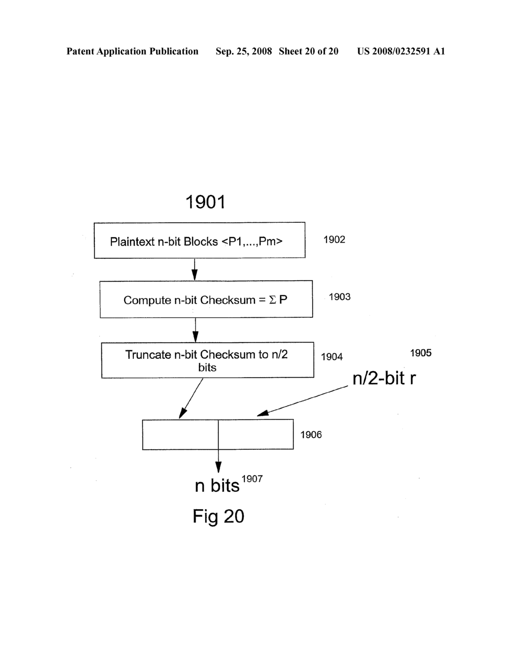 SIMPLE AND EFFICIENT ONE-PASS AUTHENTICATED ENCRYPTION SCHEME - diagram, schematic, and image 21