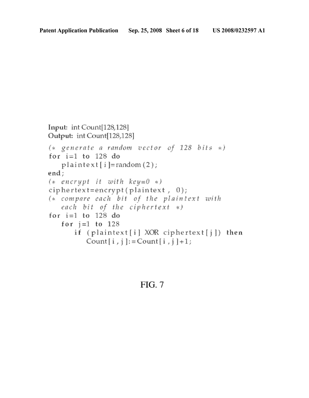 ITERATIVE SYMMETRIC KEY CIPHERS WITH KEYED S-BOXES USING MODULAR EXPONENTIATION - diagram, schematic, and image 07