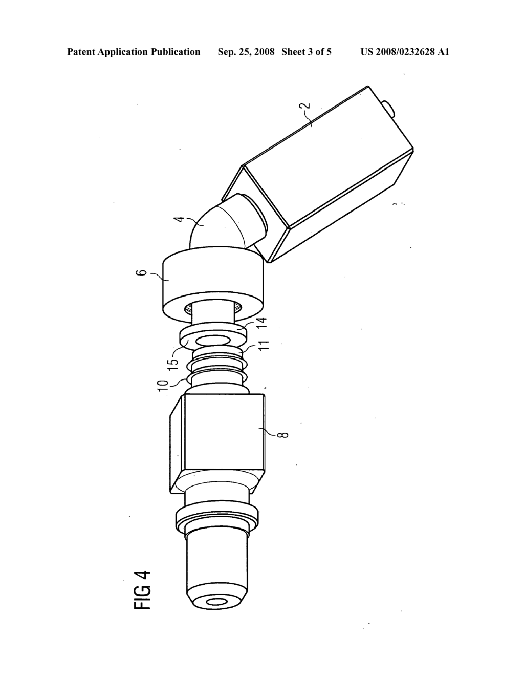 Hearing device with a securing system for a receiver tube - diagram, schematic, and image 04