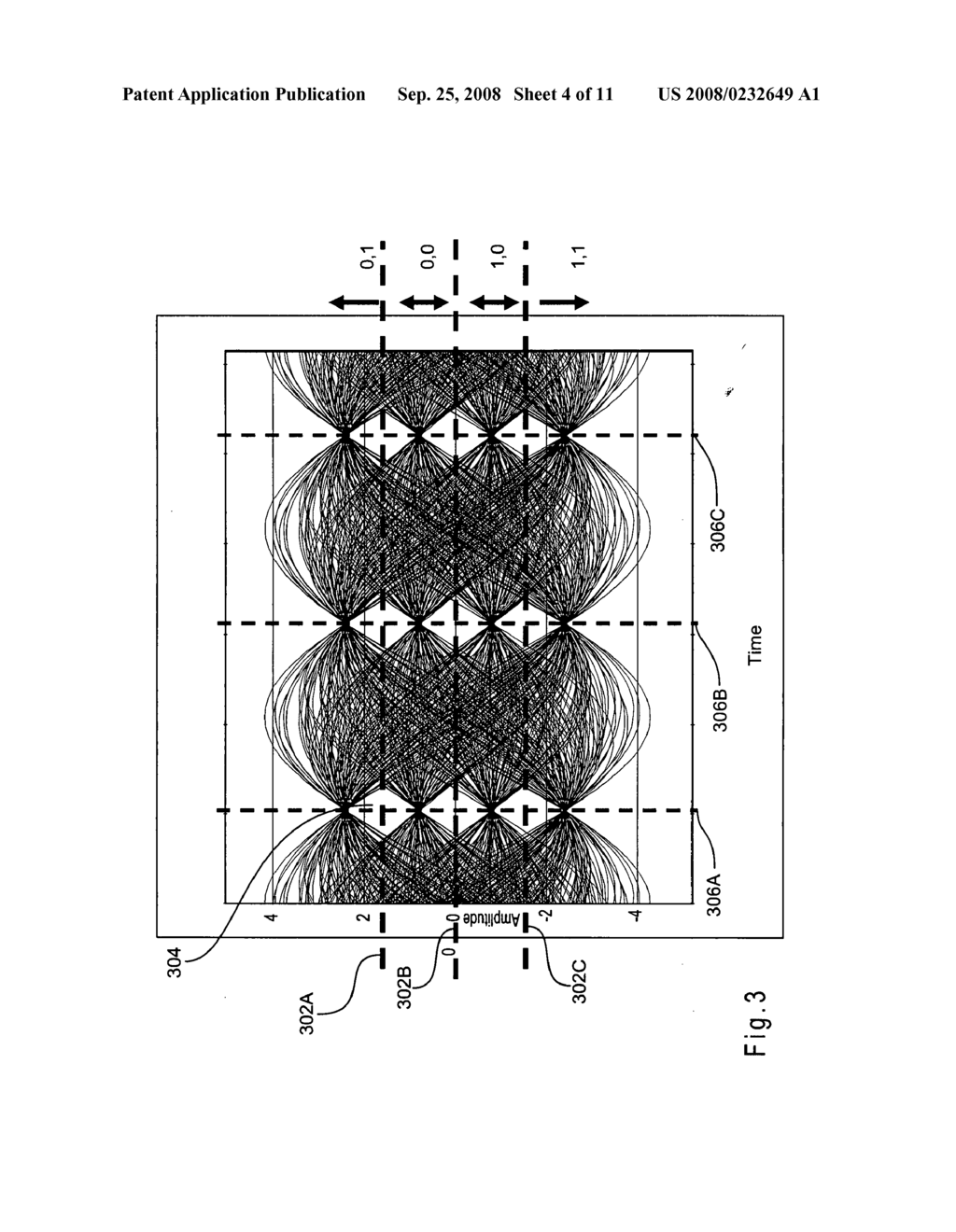 Method and system for data reception with decreased bit error rate - diagram, schematic, and image 05