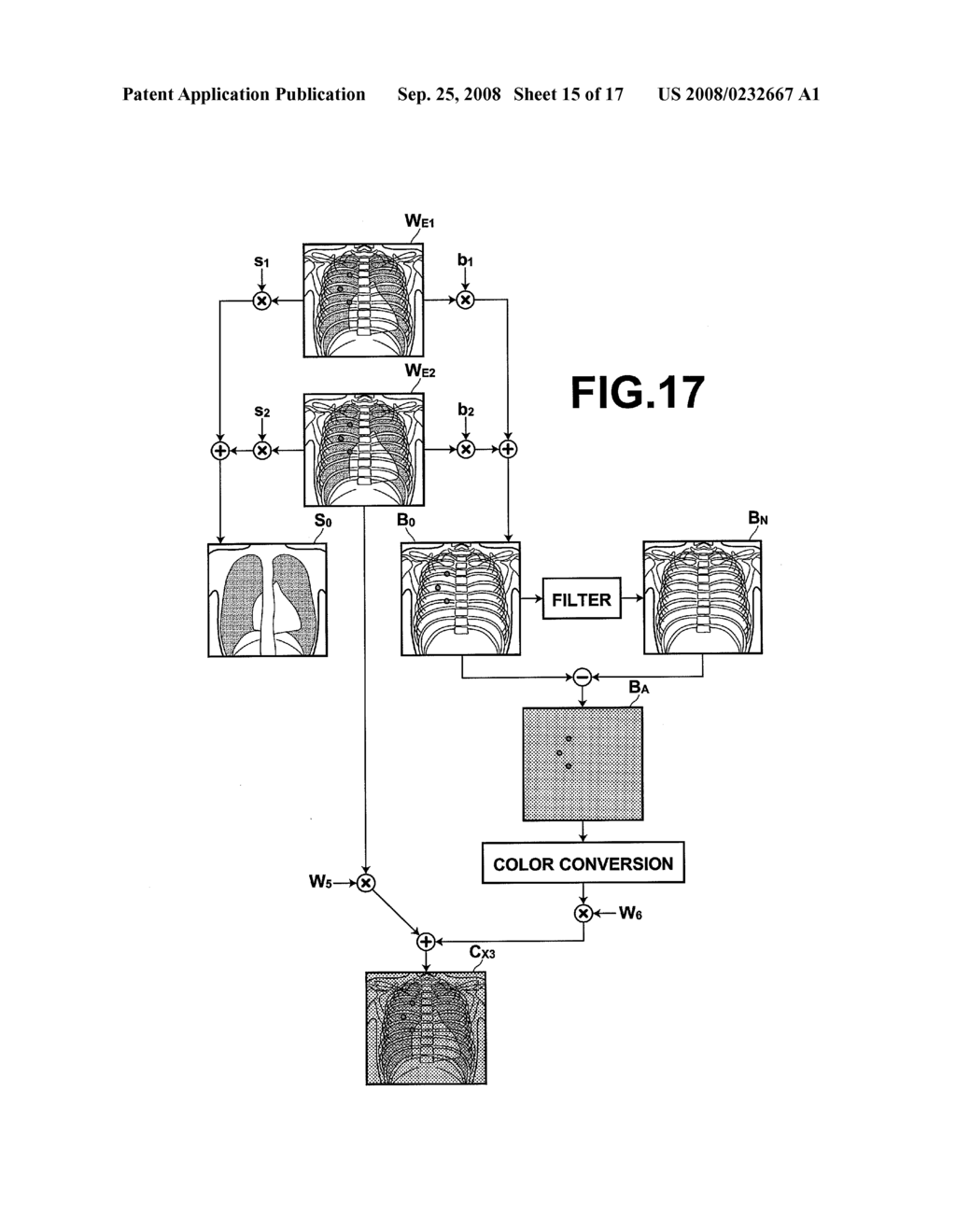 DEVICE, METHOD AND RECORDING MEDIUM CONTAINING PROGRAM FOR SEPARATING IMAGE COMPONENT, AND DEVICE, METHOD AND RECORDING MEDIUM CONTAINING PROGRAM FOR GENERATING NORMAL IMAGE - diagram, schematic, and image 16